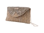 CLUTCH JUTE BAG ANGELA